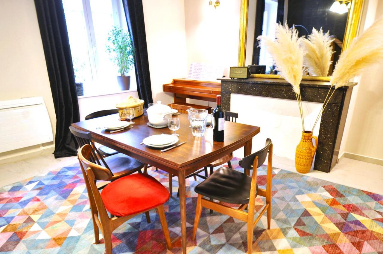 Les Ecologes Hotel เมซ์ ภายนอก รูปภาพ